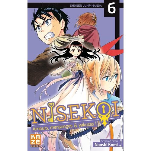 Nisekoi - Amours, Mensonges Et Yakuzas! - Tome 6 : En Scène !