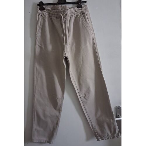 Pantalon Zara Beige Stylé Style Jean