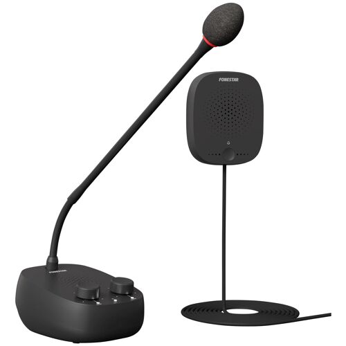 Fonestar INTERFON-V microphone Noir Microphone set