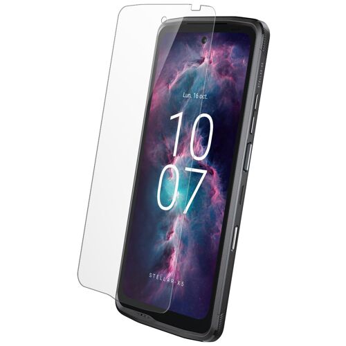 Crosscall 1303369999804 écran et protection arrière de téléphones portables Protection d'écran transparent pour Crosscall STELLAR-M6/M6e