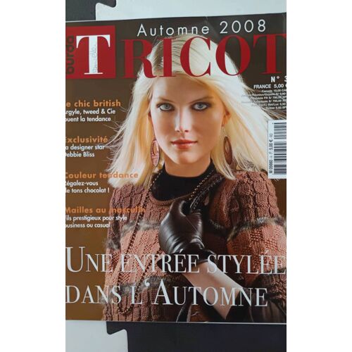 Burda Tricot Automne 2008