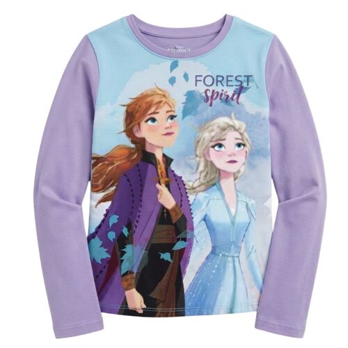 T-Shirt Manches Longues – La Reine Des Neiges (Frozen Ii)
