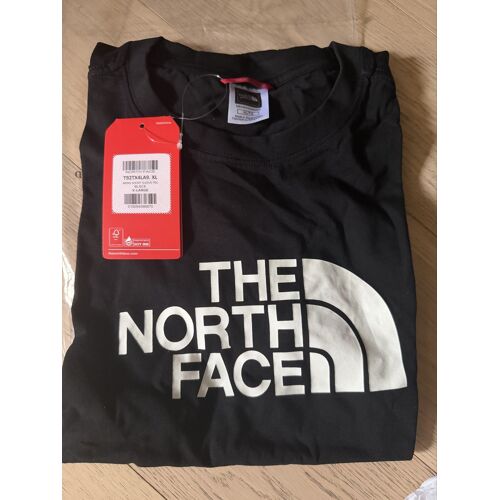 T-Shirt The North Face Noir Homme Xl Neuf Sous Emballage