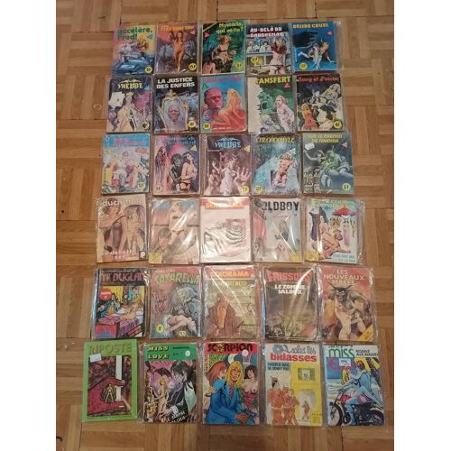 Lot 4 De30 Bd Elvifrance Et Divers
