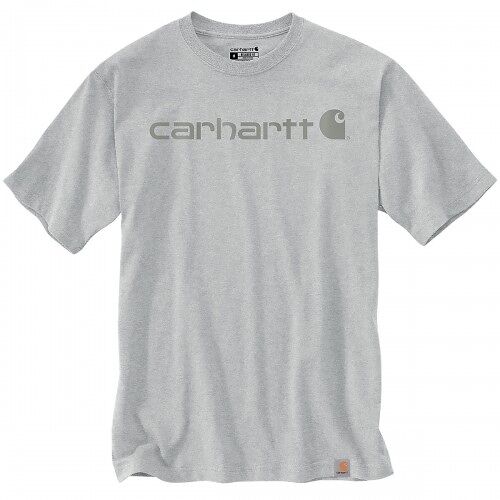 T-shirt en coton DEARBORN RELAXED - gris - M CARHARTT