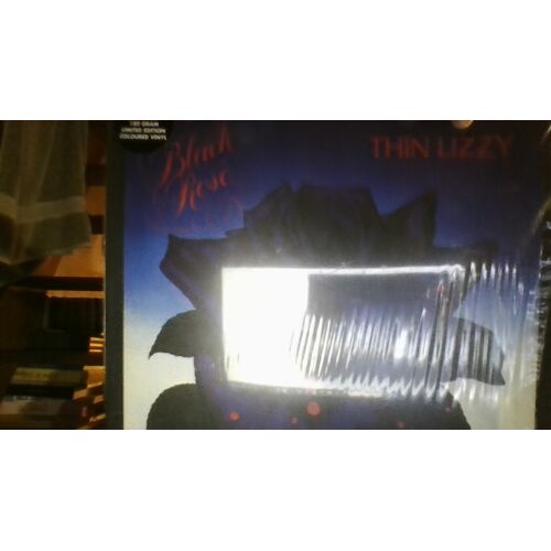 Thin Lizzy Black Rose (A Rock Legend) Purple Vinyl