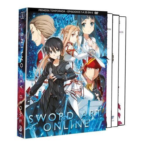 Sodo Ato Onrain (Sword Art Online) (2012) / Sword Art Onlineserieanimación (Episodios 1 A 25) (Dvd)