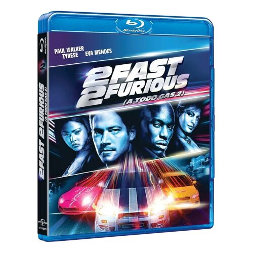 2 Fast 2 Furious (2003) / 2 Fast 2 Furious (A Todo Gas 2) (Blu Ray)