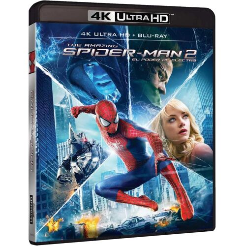 The Amazing Spider-Man : Le Destin D'un Héros (2014) (Blu Ray 4k Ultra Hd) / The Amazing Spider-Man 2: Rise Of Electro