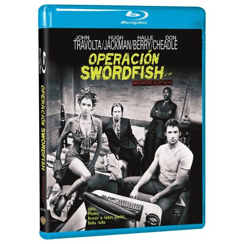 Opération Espadon (2001) / Swordfish (Blu Ray)