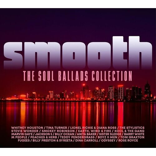 Various Artists - Smooth: The Soul Ballads Collection / Various [Compact Discs] Uk - Import