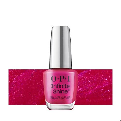 Vernis À Ongle - Opi - Islc09 Pompeii Purple - Rose Cramoisi - Longue Durée - 15ml Multicolore