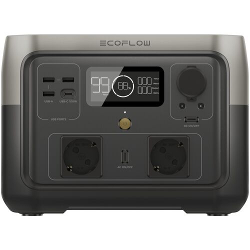 EcoFlow River 2 Max station d'alimentation portable Phosphate de fer lithié (LiFePo4) 6 kg