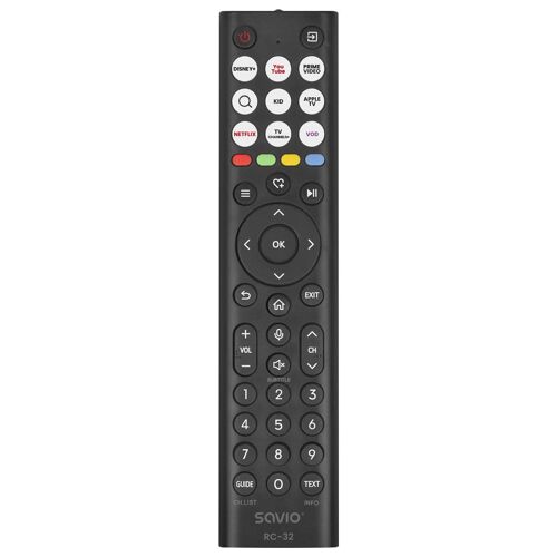 Savio RC-32 télécommande RF sans fil Appuyez sur les boutons