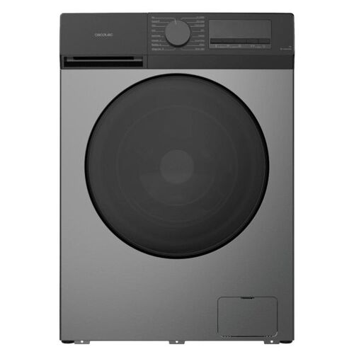 Cecotec Bolero DressCode 8450 machine à laver chargement frontal 8 kg 1400 tr/min Gris et Noir