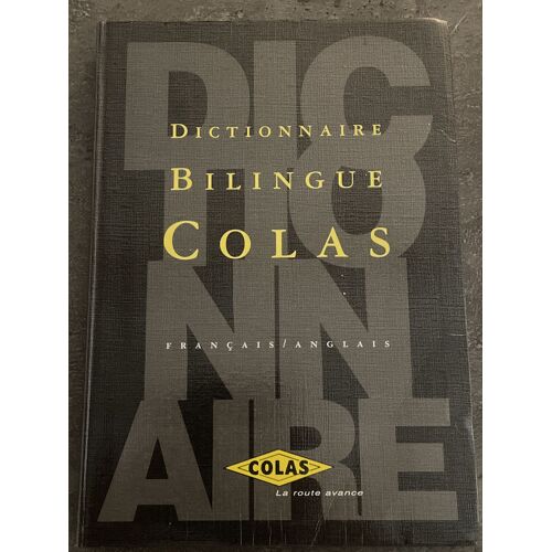 Dictionnaire Bilingue Colas