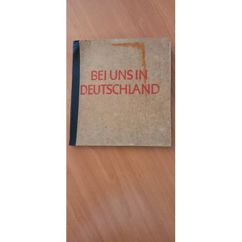 Livre Bei Uns In Deutschland En Allemand De 1941