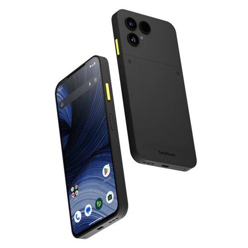 Fairphone (Gen. 6+) 256 Go Noir