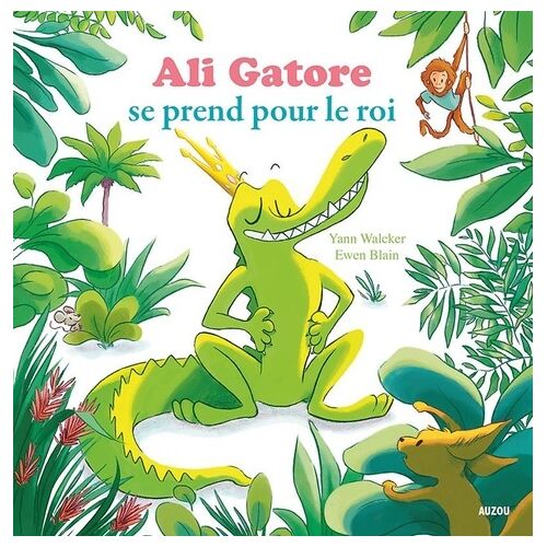 Ali Gatore Se Prend Pour Le Roi