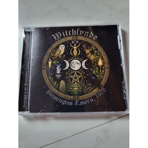 Witchfynde - Brimington Cavern 1978