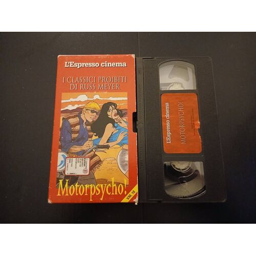 Cassette Video Vhs Motorpsycho