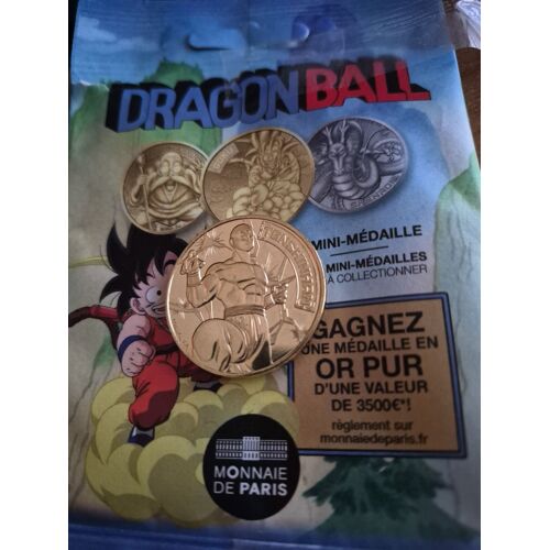 Mini Médaille Dragon Ball Ten Shin Han - Monnaie De Paris 2026