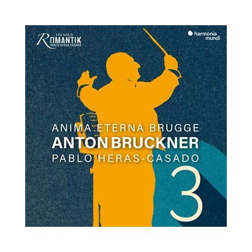 Anima Eterna - Bruckner: Symphony No. 3 Wagner Symphony [Compact Discs]