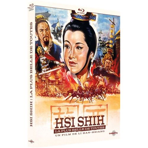 Hsi Shih : La Plus Belle De Toutes - Blu-Ray