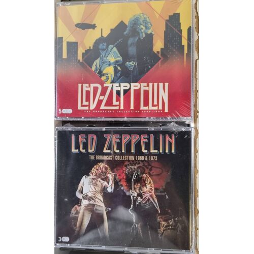 Led Zeppelin, Broadcast Collection Vol 1 Et 2