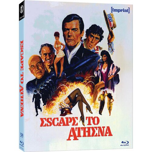 Escape To Athena [Blu-Ray] Australia - Import