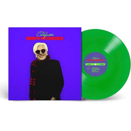 Robyn Hitchcock - The Confuser [Vinyl Lp] Colored Vinyl, Lime, Ltd Ed