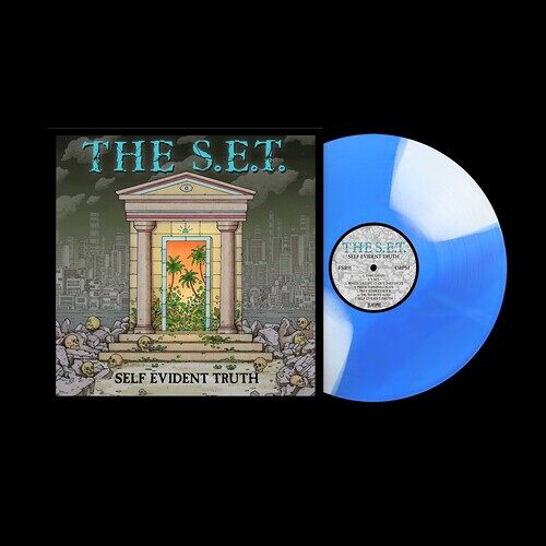 The S.E.T. - Self Evident Truth [12-Inch Single] Explicit, White, Blue, Colored Vinyl
