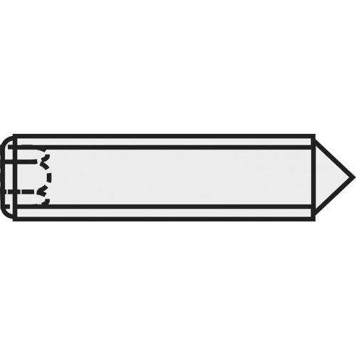 Toolcraft - 839845 Vis séns Tête M6 10 Mm Acier 20 Pc(s) C20613