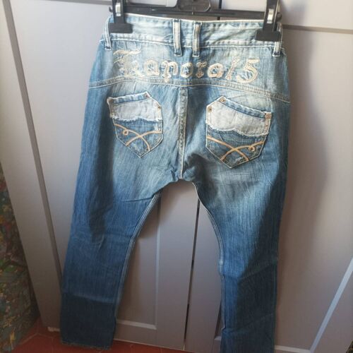 Jean Kaporal Femme Taille 26 Us 36 Fr