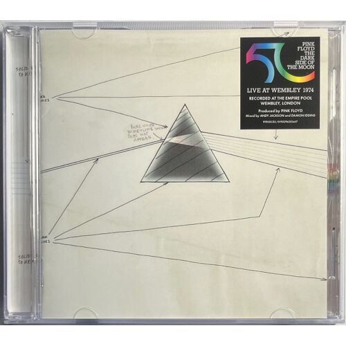 Pink Floyd Cd The Dark Side Of The Moon Live At Wembley 1974