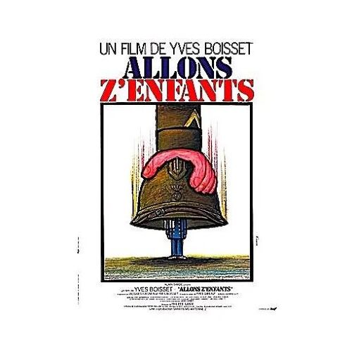 Allons Z'enfants - Affiche De Cinéma Originale Pliée En 2 - 40 X 55 (Ferracci) - De Yves Boisset - 1981 - Lucas Belvaux - Jean Carmet - Jean-Pierre Aumont - Jean-Pierre Kalfon