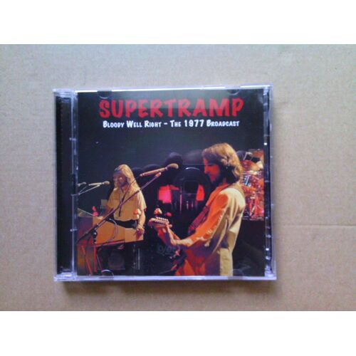 Supertramp Bloody Well Right Live 1977