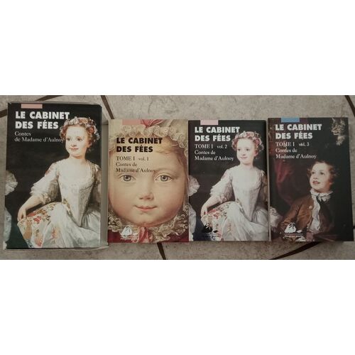 Coffret : Le Cabinet Des Fées , Trilogie Des Contes De Madame D'Aulnoy