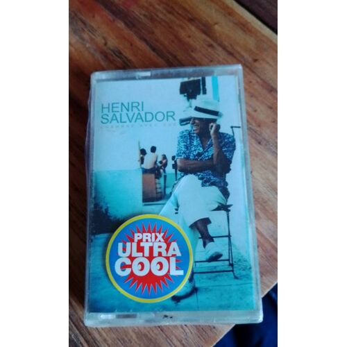 Cassette Audio Neuve Henri Salvador