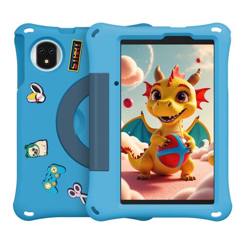 Tablette Pour Enfant 8.68 Pouces Android 15 4G 128 Go Écran 90 Hz Bleu YONIS