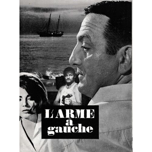 L'Arme À Gauche - Dossier De Presse - Format 24x31 Cm - De Claude Sautet Avec Lino Ventura, Sylva Koscina, Leo Gordon, Alberto De Mendoza - 1965