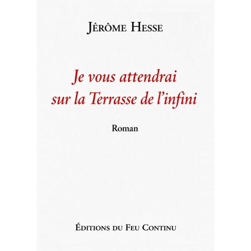 Je Vous Attendrai Terrasse De L'infini
