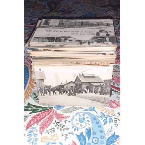 Lot De 250 Cartes Postales Anciennes De 1915 À 1920