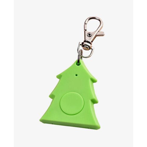 Traqueur Bluetooth anti-perte / porte-clés lumineux/réfléchissant de sécurité. Livré avec une pile bouton.