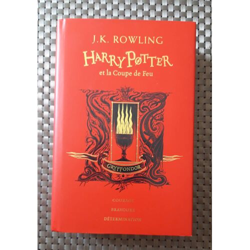 Harry Potter Et La Coupe De Feu - Livre Collector
