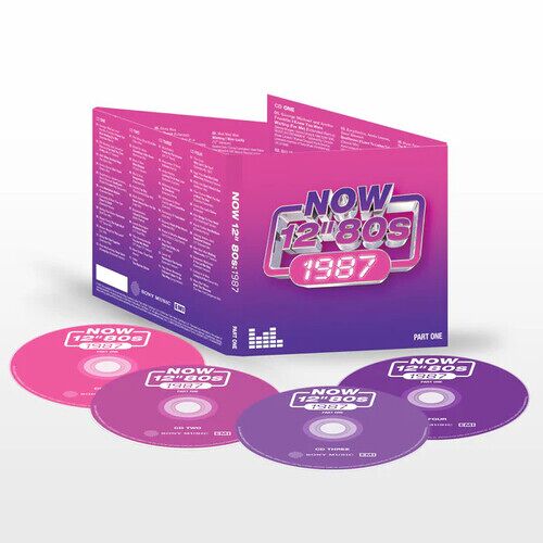 Various Artists - Now 12-Inch 80s: 1987 - Part One / Various [Compact Discs] Uk - Import