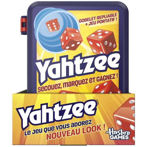 Hasbro Gaming Yahtzee