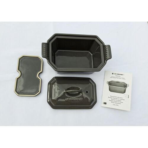 Terrine Céramique Spécial Foie Gras Et Pâtés - Le Creuset * Neuf *
