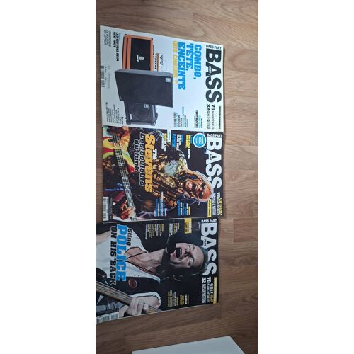 Bass Part : Lot De 3 Magazines