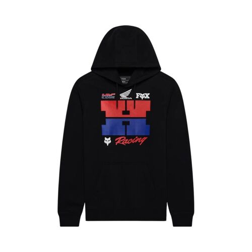 Sweat À Capuche Honda Noir Homme